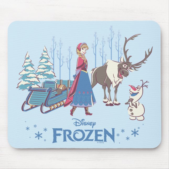 Frozen | Listen to your Heart Mouse Pad (Front)