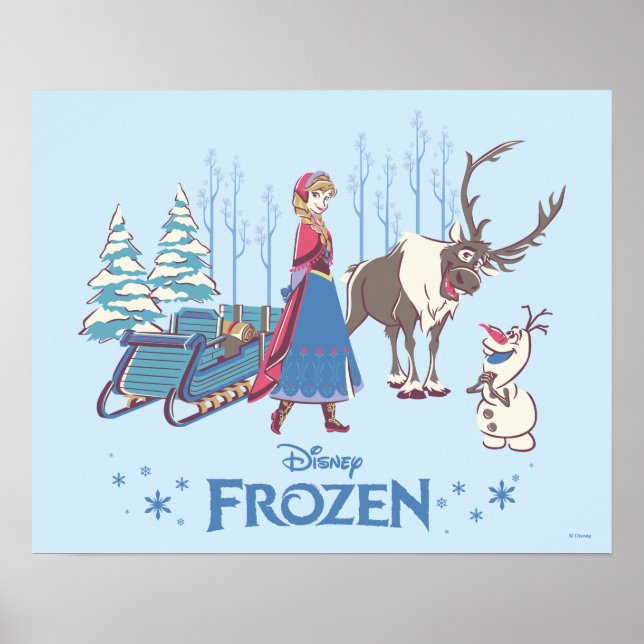 Frozen | Listen to your Heart Poster (Front)