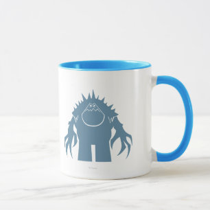 Frozen   Marshmallow Silhouette Mug