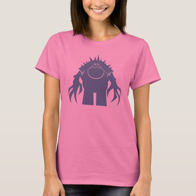 Frozen | Marshmallow Silhouette T-Shirt (Front)
