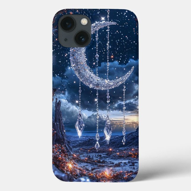 Frozen moon art Case-Mate iPhone case (Back)