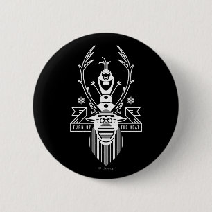 Frozen   Olaf and Sven 2 Inch Round Button