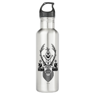 Frozen   Olaf and Sven 710 Ml Water Bottle