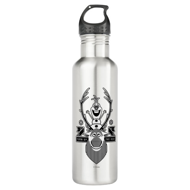 Frozen | Olaf and Sven 710 Ml Water Bottle (Front)
