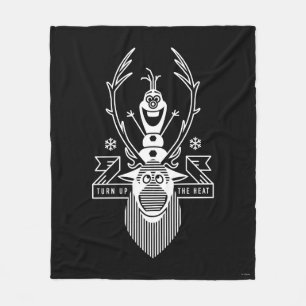 Frozen   Olaf and Sven Fleece Blanket