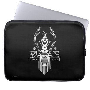 Frozen   Olaf and Sven Laptop Sleeve