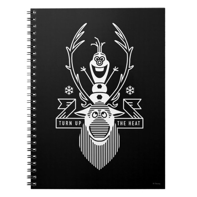 Frozen | Olaf and Sven Notebook (Front)
