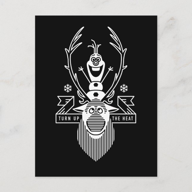 Frozen | Olaf and Sven Postcard (Front)