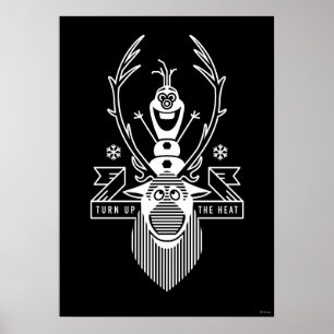 Frozen   Olaf and Sven Poster