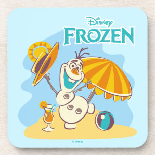 Frozen   Olaf Playing on the Beach Coaster
