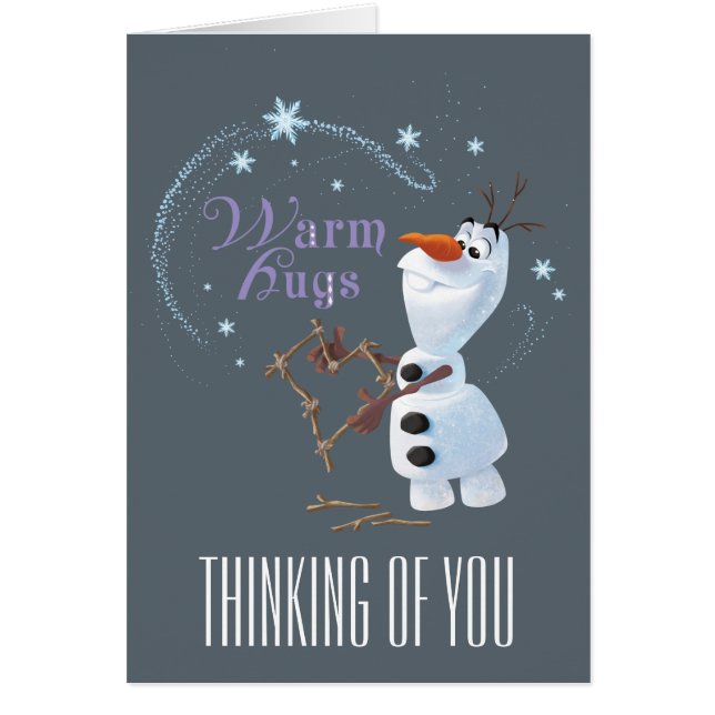 Frozen - Olaf | Warm Hugs (Front)