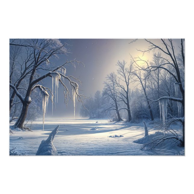 Frozen Photo Print (Front)