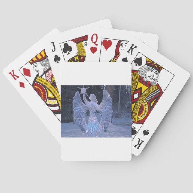 Frozen Playing Cards (Back)