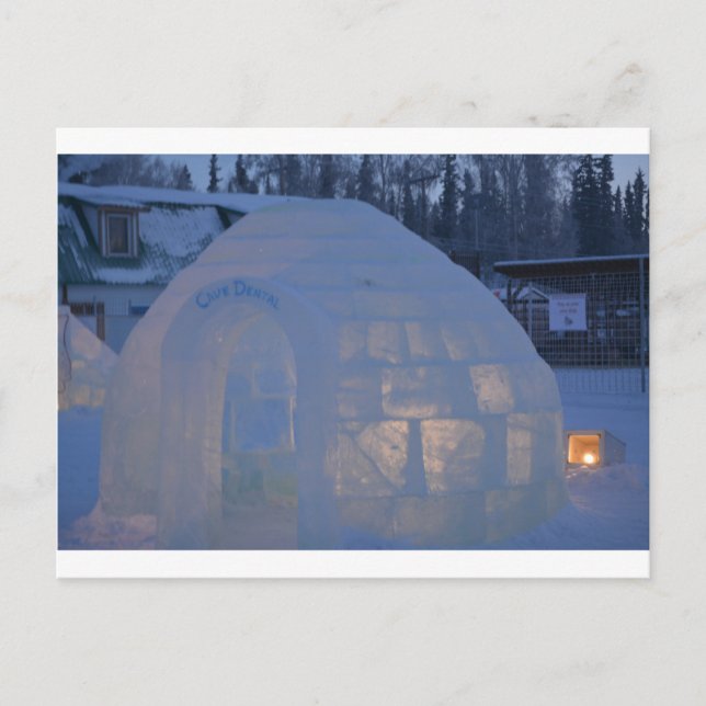 Frozen  postcard (Front)