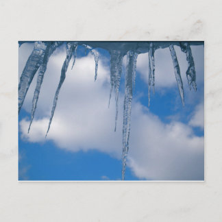 Frozen Postcard