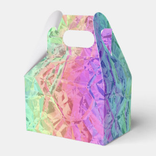 frozen rainbow : favor box