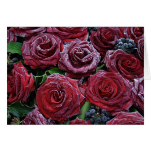 Frozen Roses