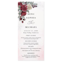  Frozen Roses Winter Wedding