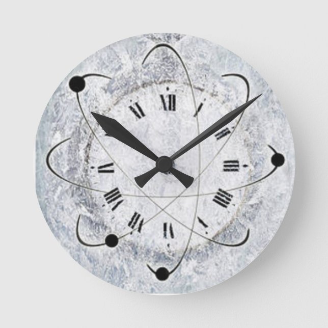 Frozen Round Clock (Front)