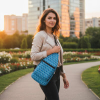 Frozen Sling Bag