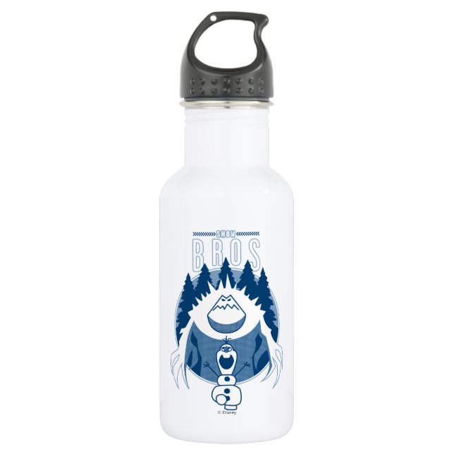 Frozen | Snow Bros 532 Ml Water Bottle (Front)
