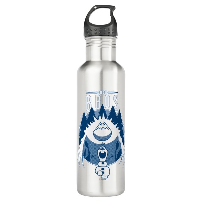Frozen | Snow Bros 710 Ml Water Bottle (Front)