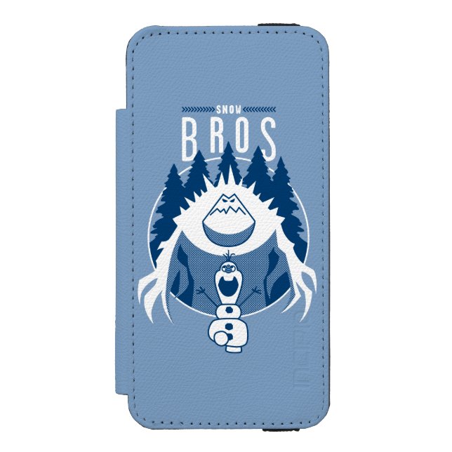 Frozen | Snow Bros Incipio iPhone Wallet Case (Folio Front)
