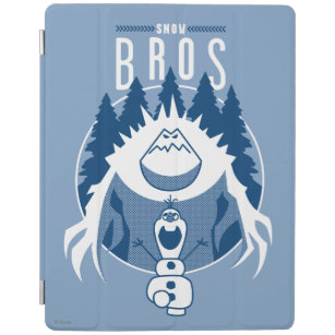 Frozen   Snow Bros iPad Cover