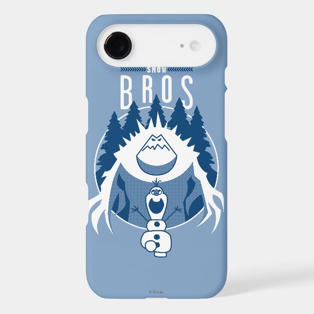 Frozen | Snow Bros iPod Touch (5th Generation) Case (Back)