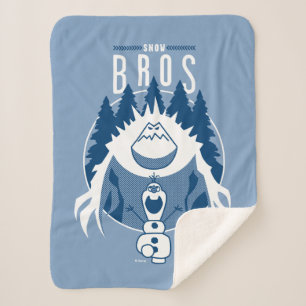 Frozen   Snow Bros Sherpa Blanket