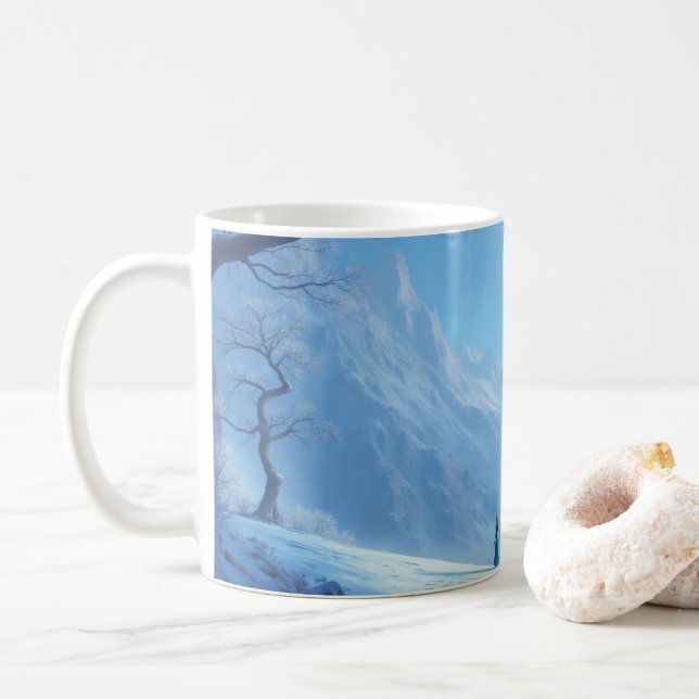 Frozen-style cup (With Donut)