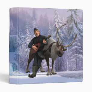 Frozen   Sven and Kristoff Binder