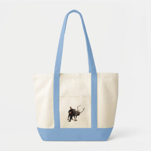 Frozen   Sven and Kristoff Tote Bag