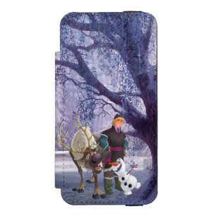 Frozen   Sven, Olaf and Kristoff Incipio Watson™ iPhone 5 Wallet Case