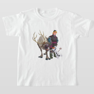 Frozen   Sven, Olaf and Kristoff T-Shirt