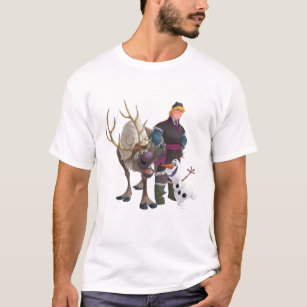 Frozen   Sven, Olaf and Kristoff T-Shirt