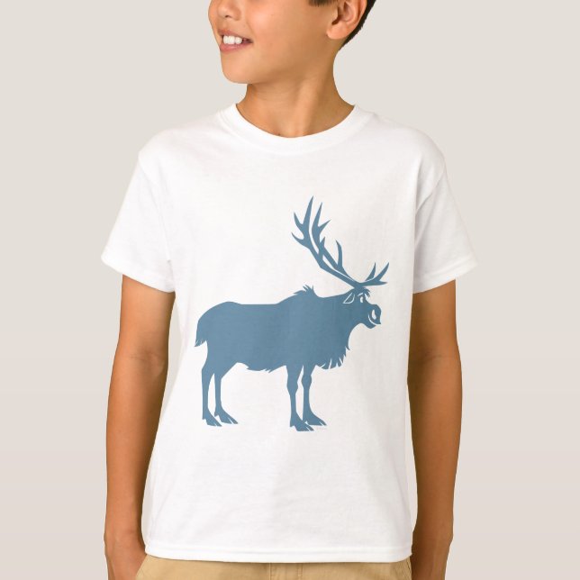Frozen | Sven Silhouette T-Shirt (Front)