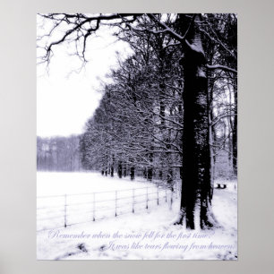 Frozen Tears Poster