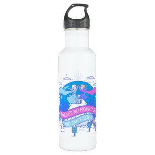 Frozen   There's No Mountains We Can't Climb 710 Ml Water Bottle