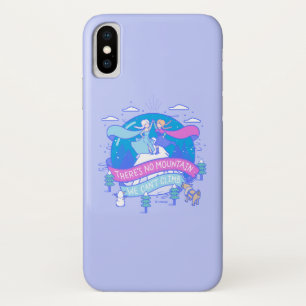 Frozen   There's No Mountains We Can't Climb Case-Mate iPhone Case