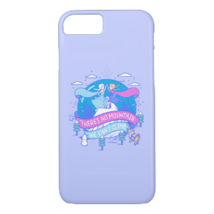 Frozen   There's No Mountains We Can't Climb Case-Mate iPhone Case