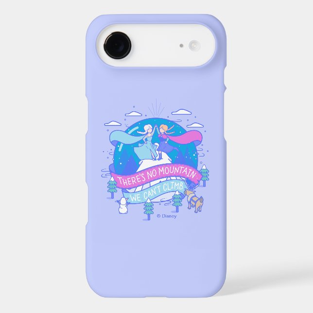 Frozen | There's No Mountains We Can't Climb Case-Mate iPhone Case (Back)