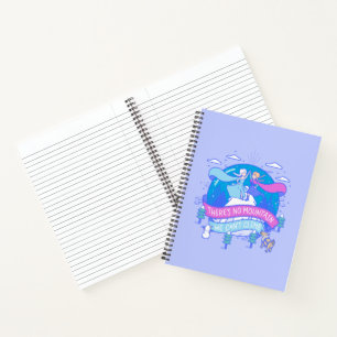Frozen There's No Mountains We Can't Climb Notebook