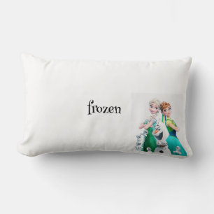 frozen throw pillow