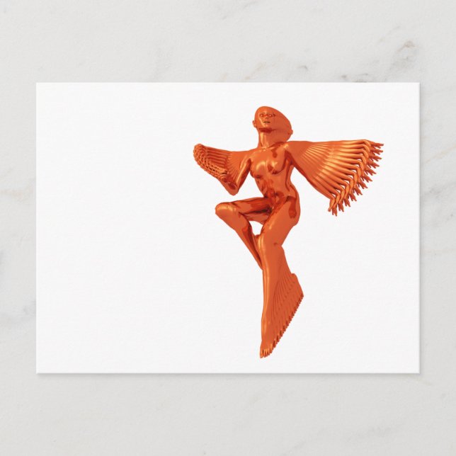 frozen time postcard (Front)