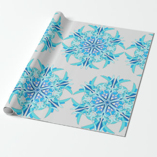 Frozen Twist™ Wrapping Paper