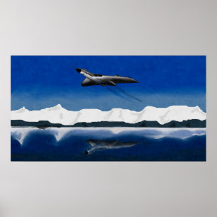 Frozen Vulcan Poster