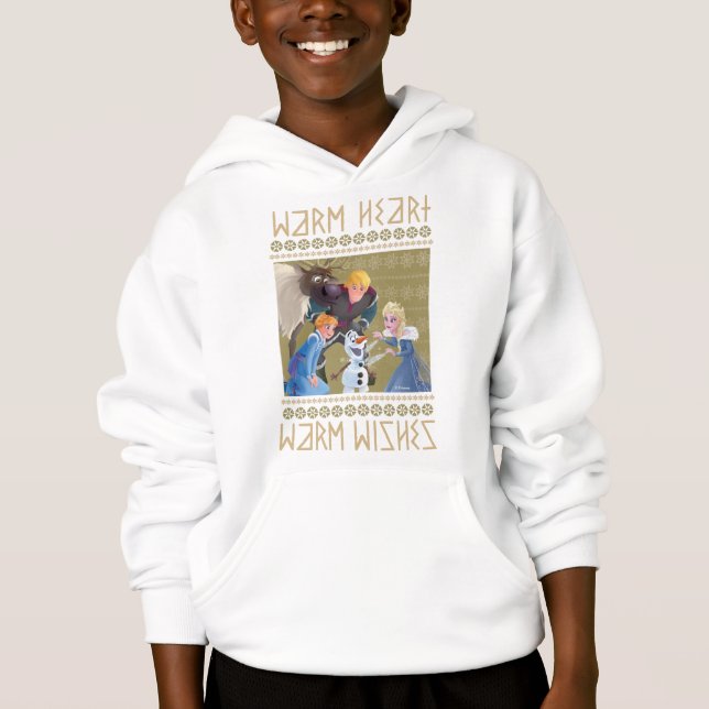 Frozen | Warm Heart Warm Wishes (Front)