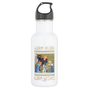 Frozen   Warm Heart Warm Wishes 532 Ml Water Bottle