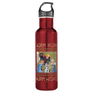 Frozen   Warm Heart Warm Wishes 710 Ml Water Bottle